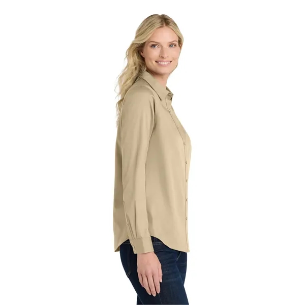 Port Authority Women's Long Sleeve SuperPro React Twill S... - Port Authority Women's Long Sleeve SuperPro React Twill S... - Image 61 of 70
