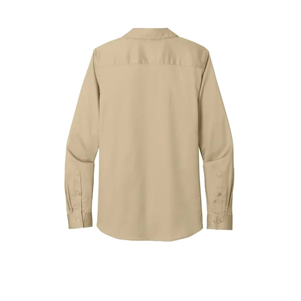 Port Authority Women's Long Sleeve SuperPro React Twill S... - Port Authority Women's Long Sleeve SuperPro React Twill S... - Image 63 of 70