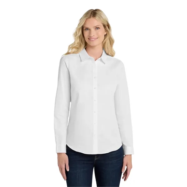 Port Authority Women's Long Sleeve SuperPro React Twill S... - Port Authority Women's Long Sleeve SuperPro React Twill S... - Image 64 of 70