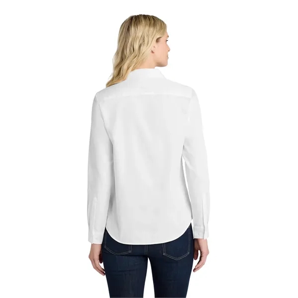 Port Authority Women's Long Sleeve SuperPro React Twill S... - Port Authority Women's Long Sleeve SuperPro React Twill S... - Image 65 of 70