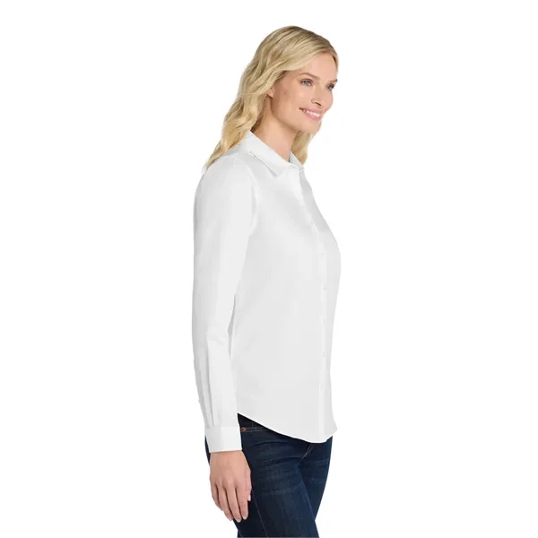 Port Authority Women's Long Sleeve SuperPro React Twill S... - Port Authority Women's Long Sleeve SuperPro React Twill S... - Image 66 of 70
