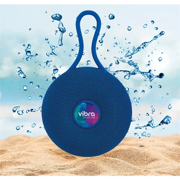 Koozie® Fabric Waterproof Bluetooth® Speaker - Koozie® Fabric Waterproof Bluetooth® Speaker - Image 1 of 4