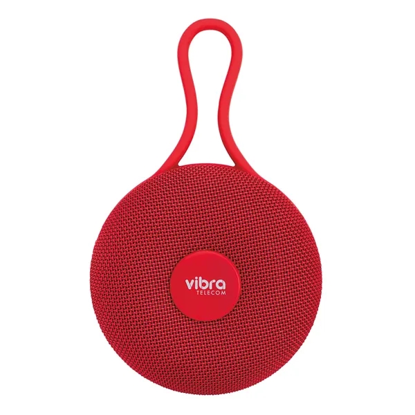 Koozie® Fabric Waterproof Bluetooth® Speaker - Koozie® Fabric Waterproof Bluetooth® Speaker - Image 3 of 4