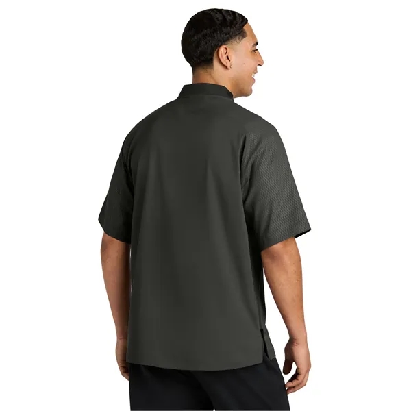 New Era Cage Short Sleeve 1/4-Zip Jacket. - New Era Cage Short Sleeve 1/4-Zip Jacket. - Image 2 of 25