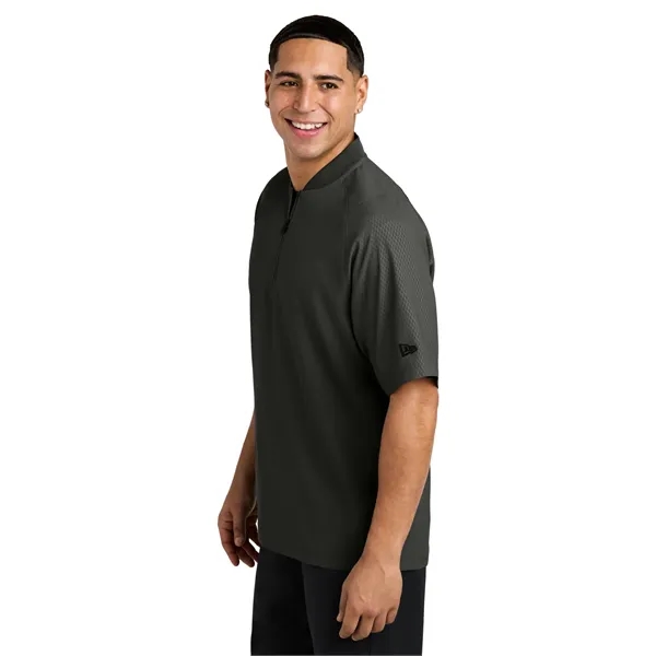 New Era Cage Short Sleeve 1/4-Zip Jacket. - New Era Cage Short Sleeve 1/4-Zip Jacket. - Image 3 of 25