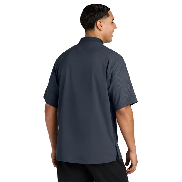 New Era Cage Short Sleeve 1/4-Zip Jacket. - New Era Cage Short Sleeve 1/4-Zip Jacket. - Image 6 of 25