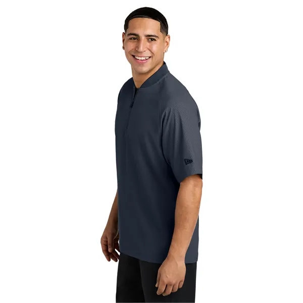 New Era Cage Short Sleeve 1/4-Zip Jacket. - New Era Cage Short Sleeve 1/4-Zip Jacket. - Image 7 of 25