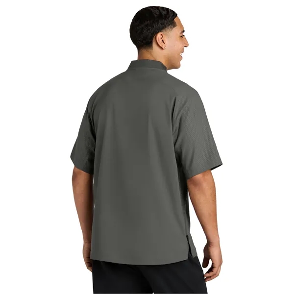 New Era Cage Short Sleeve 1/4-Zip Jacket. - New Era Cage Short Sleeve 1/4-Zip Jacket. - Image 10 of 25