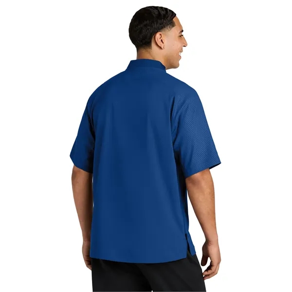 New Era Cage Short Sleeve 1/4-Zip Jacket. - New Era Cage Short Sleeve 1/4-Zip Jacket. - Image 16 of 25
