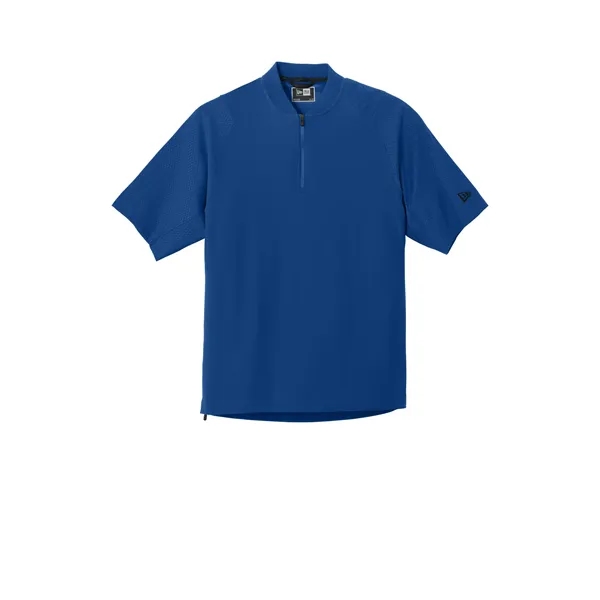 New Era Cage Short Sleeve 1/4-Zip Jacket. - New Era Cage Short Sleeve 1/4-Zip Jacket. - Image 18 of 25