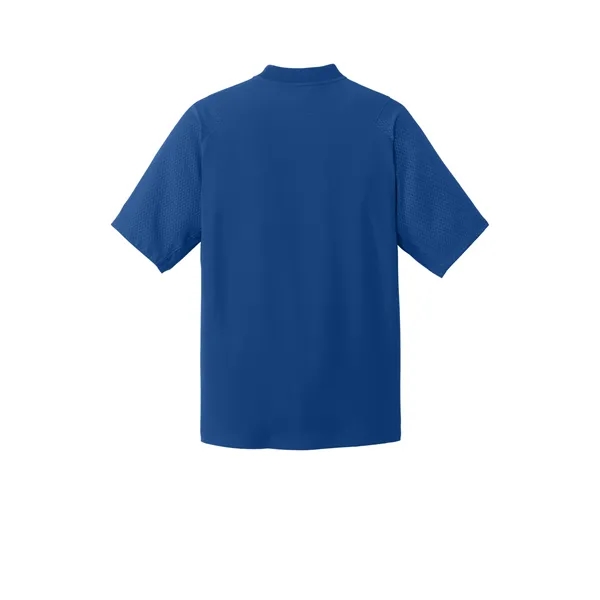 New Era Cage Short Sleeve 1/4-Zip Jacket. - New Era Cage Short Sleeve 1/4-Zip Jacket. - Image 20 of 25