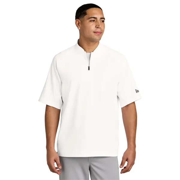 New Era Cage Short Sleeve 1/4-Zip Jacket. - New Era Cage Short Sleeve 1/4-Zip Jacket. - Image 21 of 25