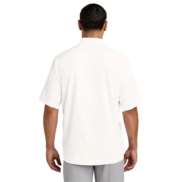New Era Cage Short Sleeve 1/4-Zip Jacket. - New Era Cage Short Sleeve 1/4-Zip Jacket. - Image 22 of 25