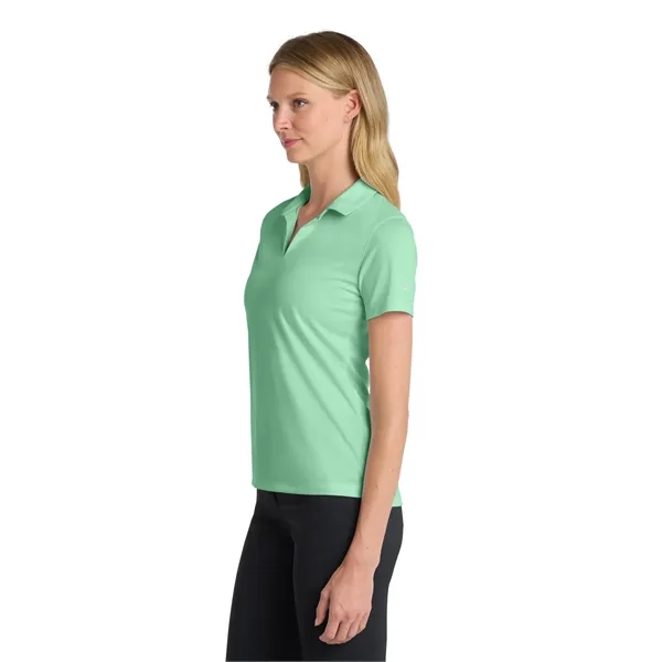 Nike Women's Dri-FIT Micro Pique 2.0 Polo - Nike Women's Dri-FIT Micro Pique 2.0 Polo - Image 12 of 100