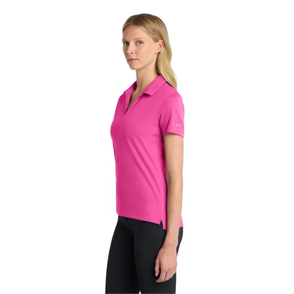 Nike Women's Dri-FIT Micro Pique 2.0 Polo - Nike Women's Dri-FIT Micro Pique 2.0 Polo - Image 32 of 100
