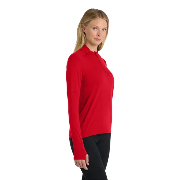 Nike Women's Dri-FIT Element 1/2-Zip Top - Nike Women's Dri-FIT Element 1/2-Zip Top - Image 2 of 40