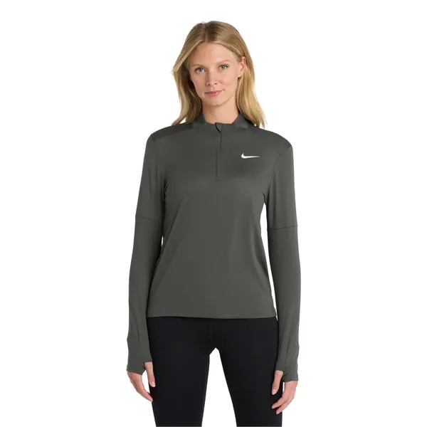 Nike Women's Dri-FIT Element 1/2-Zip Top - Nike Women's Dri-FIT Element 1/2-Zip Top - Image 5 of 40