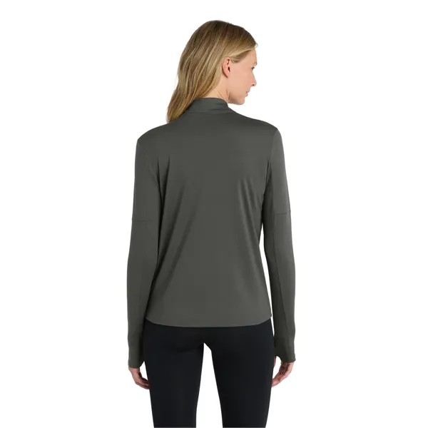 Nike Women's Dri-FIT Element 1/2-Zip Top - Nike Women's Dri-FIT Element 1/2-Zip Top - Image 6 of 40