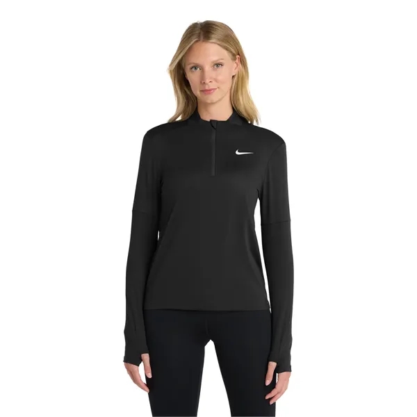 Nike Women's Dri-FIT Element 1/2-Zip Top - Nike Women's Dri-FIT Element 1/2-Zip Top - Image 10 of 40