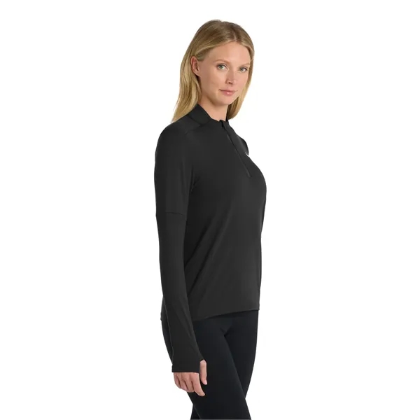 Nike Women's Dri-FIT Element 1/2-Zip Top - Nike Women's Dri-FIT Element 1/2-Zip Top - Image 12 of 40