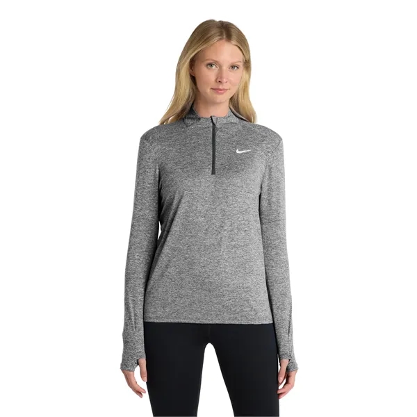Nike Women's Dri-FIT Element 1/2-Zip Top - Nike Women's Dri-FIT Element 1/2-Zip Top - Image 15 of 40