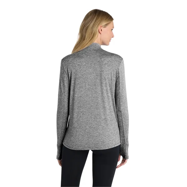 Nike Women's Dri-FIT Element 1/2-Zip Top - Nike Women's Dri-FIT Element 1/2-Zip Top - Image 16 of 40
