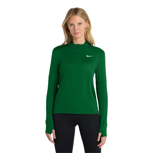 Nike Women's Dri-FIT Element 1/2-Zip Top - Nike Women's Dri-FIT Element 1/2-Zip Top - Image 20 of 40