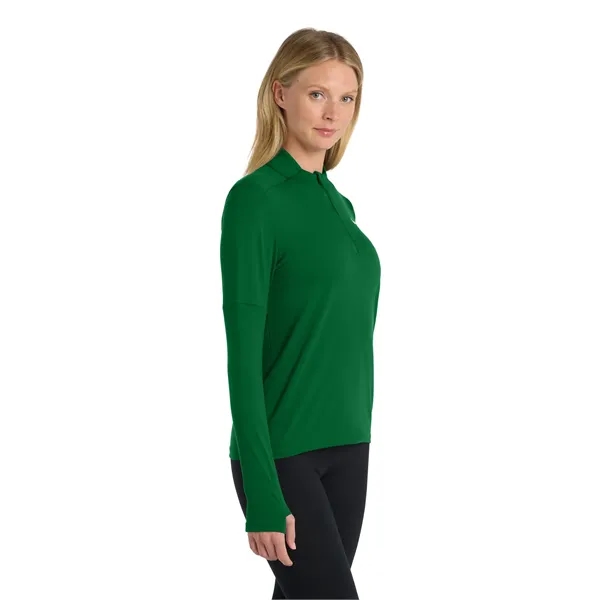 Nike Women's Dri-FIT Element 1/2-Zip Top - Nike Women's Dri-FIT Element 1/2-Zip Top - Image 22 of 40