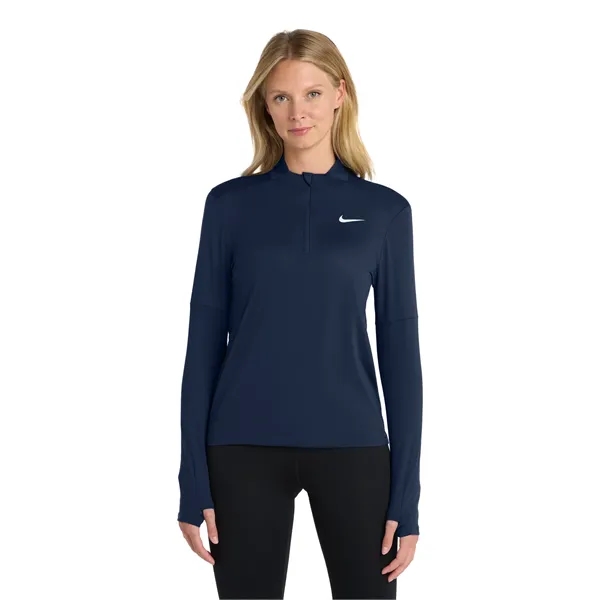 Nike Women's Dri-FIT Element 1/2-Zip Top - Nike Women's Dri-FIT Element 1/2-Zip Top - Image 25 of 40