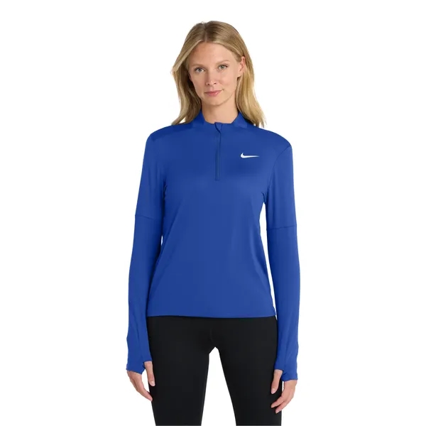 Nike Women's Dri-FIT Element 1/2-Zip Top - Nike Women's Dri-FIT Element 1/2-Zip Top - Image 30 of 40