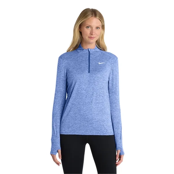 Nike Women's Dri-FIT Element 1/2-Zip Top - Nike Women's Dri-FIT Element 1/2-Zip Top - Image 35 of 40