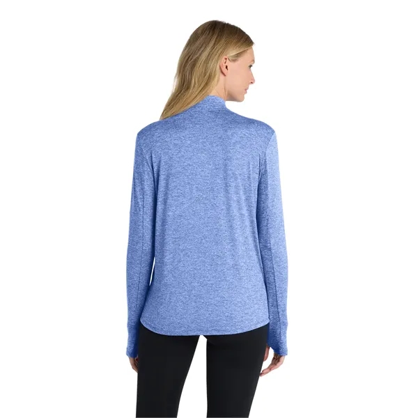 Nike Women's Dri-FIT Element 1/2-Zip Top - Nike Women's Dri-FIT Element 1/2-Zip Top - Image 36 of 40