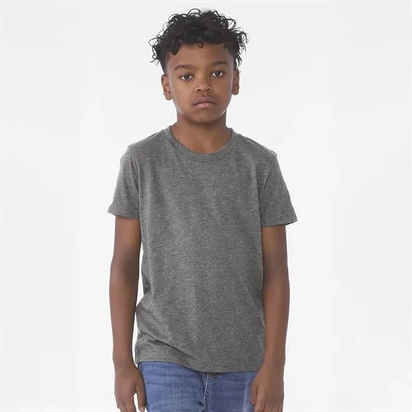 Bella+Canvas Youth Triblend Tee - Bella+Canvas Youth Triblend Tee - Image 0 of 25