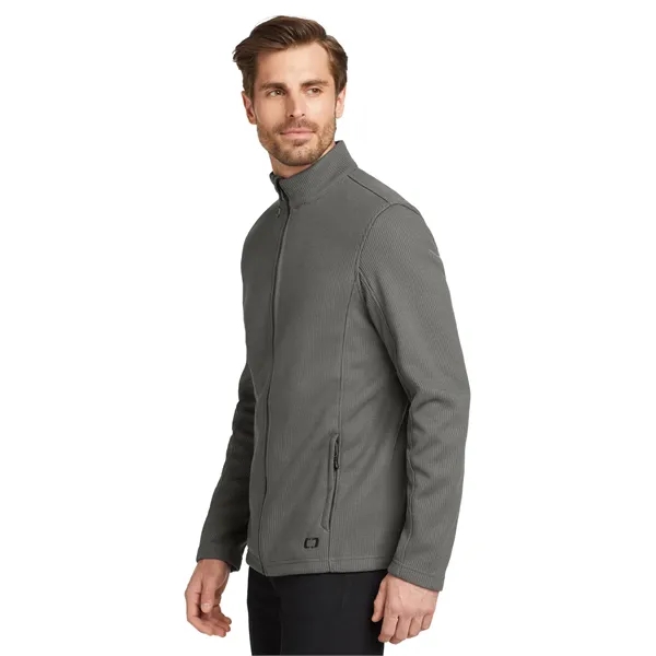 OGIO Grit Fleece Jacket. - OGIO Grit Fleece Jacket. - Image 8 of 14