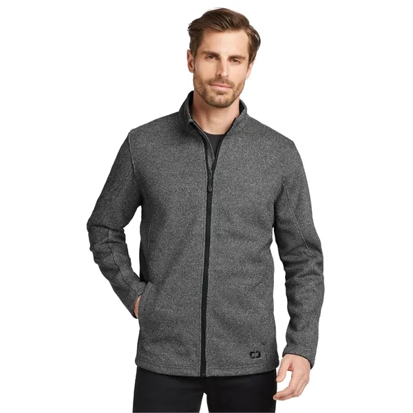 OGIO Grit Fleece Jacket. - OGIO Grit Fleece Jacket. - Image 10 of 14