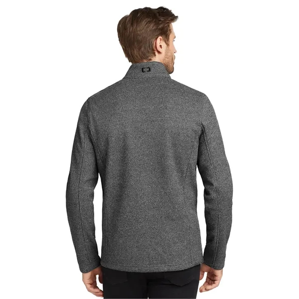 OGIO Grit Fleece Jacket. - OGIO Grit Fleece Jacket. - Image 11 of 14