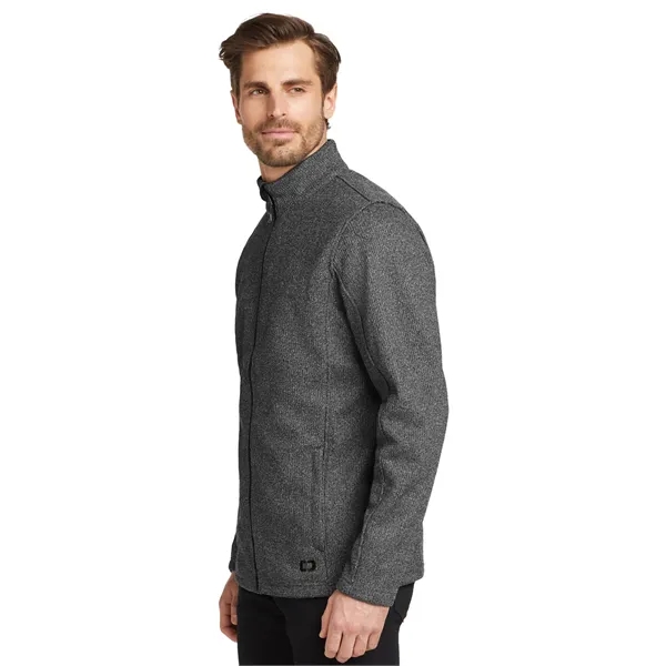 OGIO Grit Fleece Jacket. - OGIO Grit Fleece Jacket. - Image 12 of 14