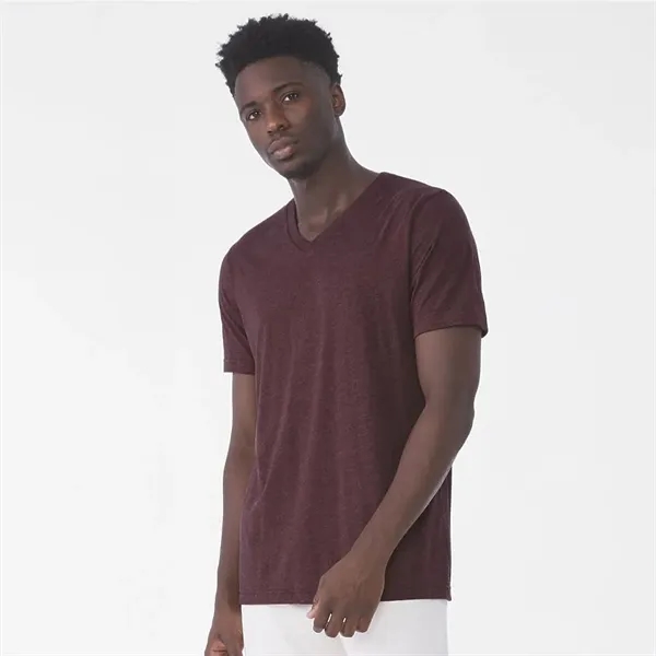 Bella+Canvas Unisex Triblend Short Sleeve V-neck Tee - Bella+Canvas Unisex Triblend Short Sleeve V-neck Tee - Image 0 of 22