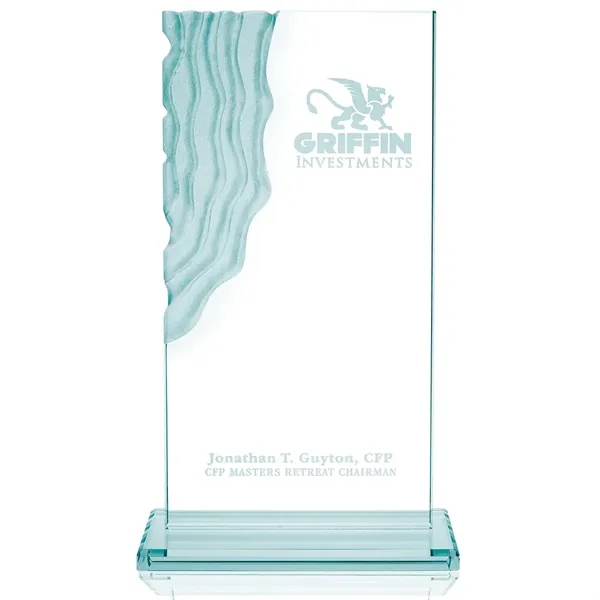 JAFFA® Jade Sculpted Waterfall Award - JAFFA® Jade Sculpted Waterfall Award - Image 0 of 0