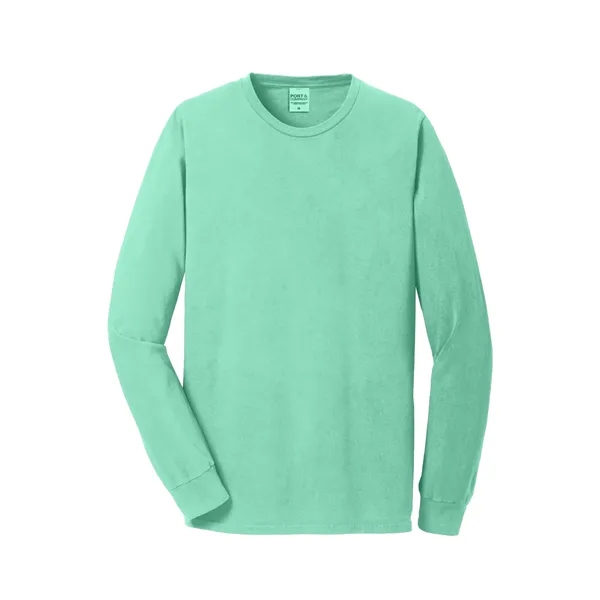 Port & Company Beach Wash Garment-Dyed Long Sleeve Tee - Port & Company Beach Wash Garment-Dyed Long Sleeve Tee - Image 118 of 135