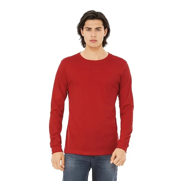 Bella+Canvas Unisex Jersey Long Sleeve Tee - Bella+Canvas Unisex Jersey Long Sleeve Tee - Image 18 of 240