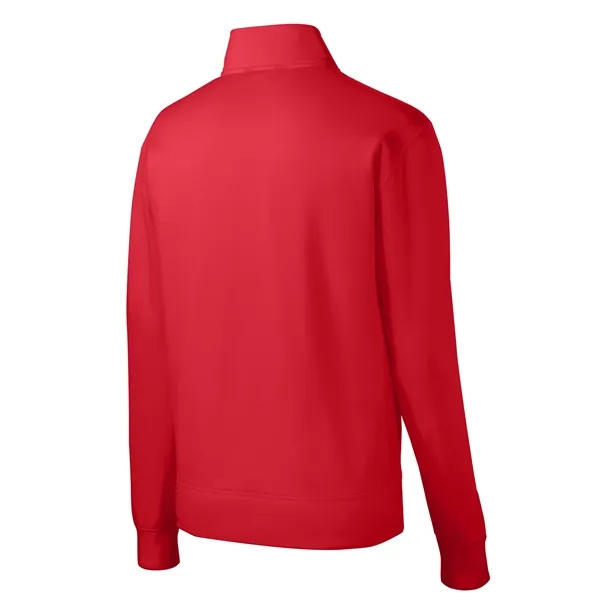 Sport-Tek Sport-Wick Fleece Full-Zip Jacket. - Sport-Tek Sport-Wick Fleece Full-Zip Jacket. - Image 25 of 40