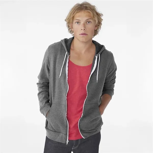 Bella+Canvas Unisex Poly-Cotton Fleece Full-Zip Hoodie - Bella+Canvas Unisex Poly-Cotton Fleece Full-Zip Hoodie - Image 0 of 50