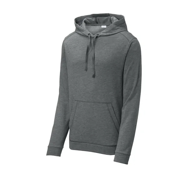 Sport-Tek PosiCharge Tri-Blend Wicking Fleece Hooded Pull... - Sport-Tek PosiCharge Tri-Blend Wicking Fleece Hooded Pull... - Image 9 of 15