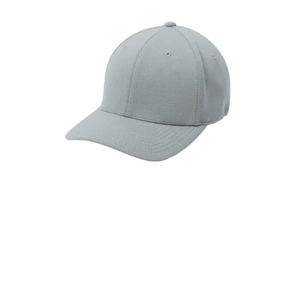 Sport-Tek Flexfit Cool & Dry Poly Block Mesh Cap. - Sport-Tek Flexfit Cool & Dry Poly Block Mesh Cap. - Image 3 of 19