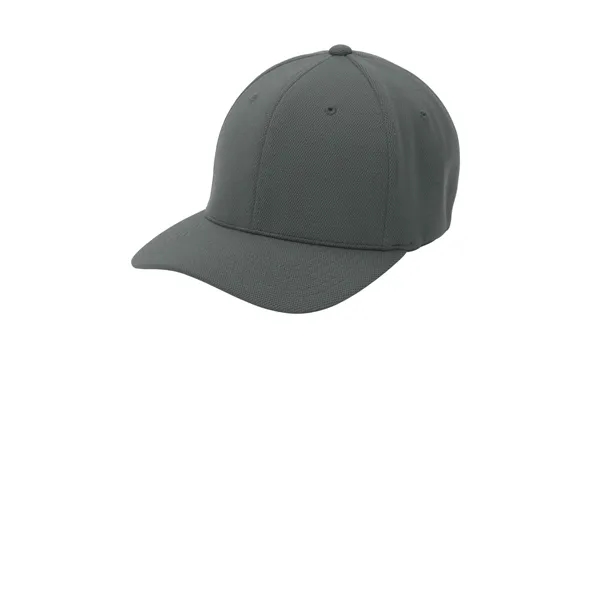 Sport-Tek Flexfit Cool & Dry Poly Block Mesh Cap. - Sport-Tek Flexfit Cool & Dry Poly Block Mesh Cap. - Image 6 of 19