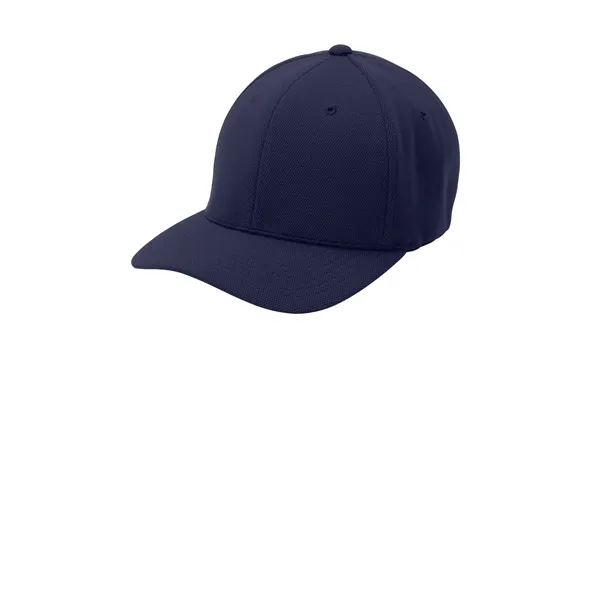 Sport-Tek Flexfit Cool & Dry Poly Block Mesh Cap. - Sport-Tek Flexfit Cool & Dry Poly Block Mesh Cap. - Image 7 of 19