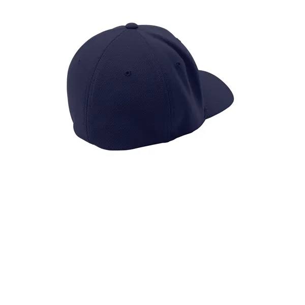 Sport-Tek Flexfit Cool & Dry Poly Block Mesh Cap. - Sport-Tek Flexfit Cool & Dry Poly Block Mesh Cap. - Image 9 of 19