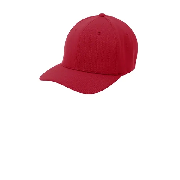 Sport-Tek Flexfit Cool & Dry Poly Block Mesh Cap. - Sport-Tek Flexfit Cool & Dry Poly Block Mesh Cap. - Image 10 of 19