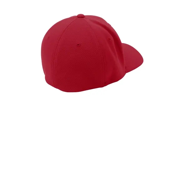 Sport-Tek Flexfit Cool & Dry Poly Block Mesh Cap. - Sport-Tek Flexfit Cool & Dry Poly Block Mesh Cap. - Image 12 of 19